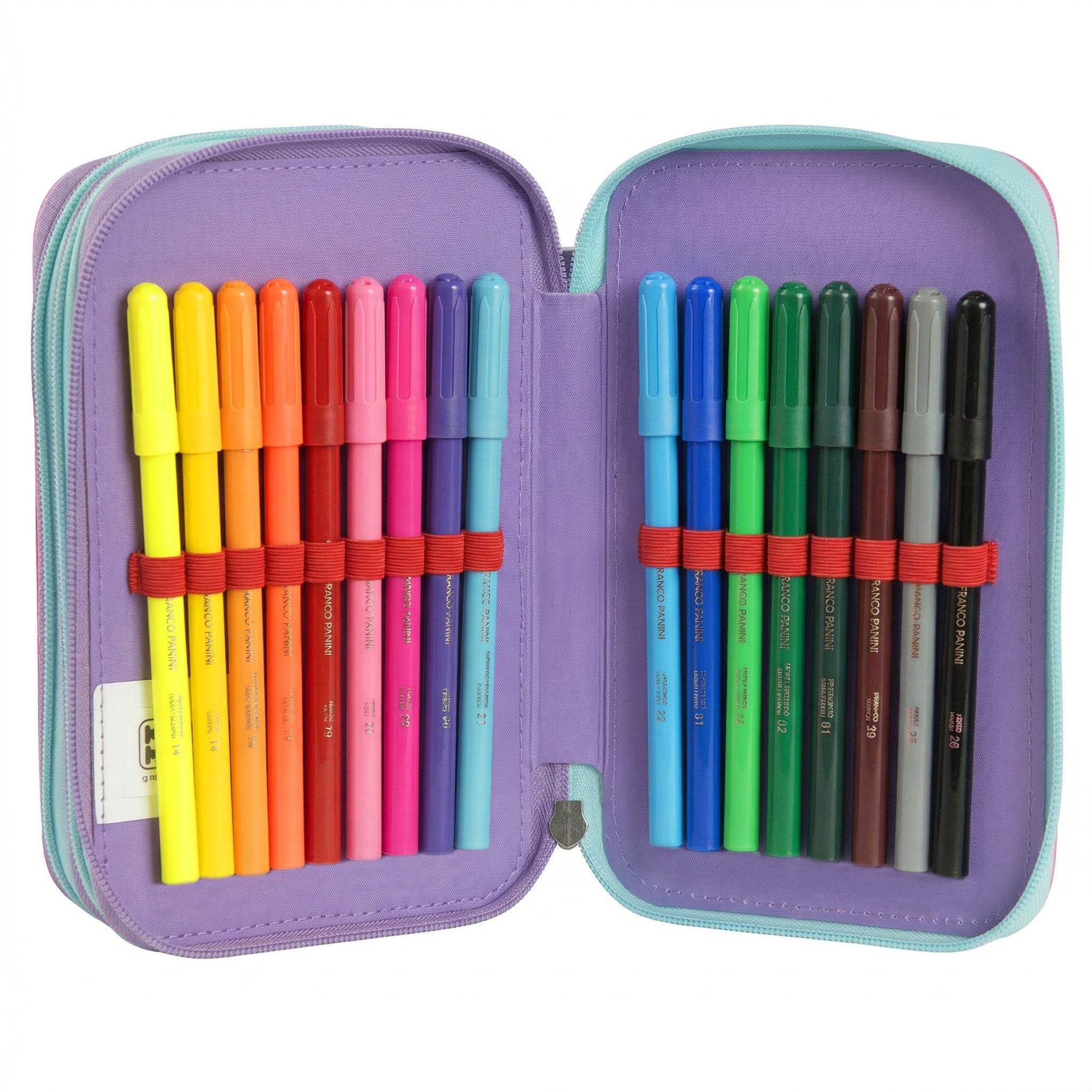 Astuccio 3 Zip Mofumofu