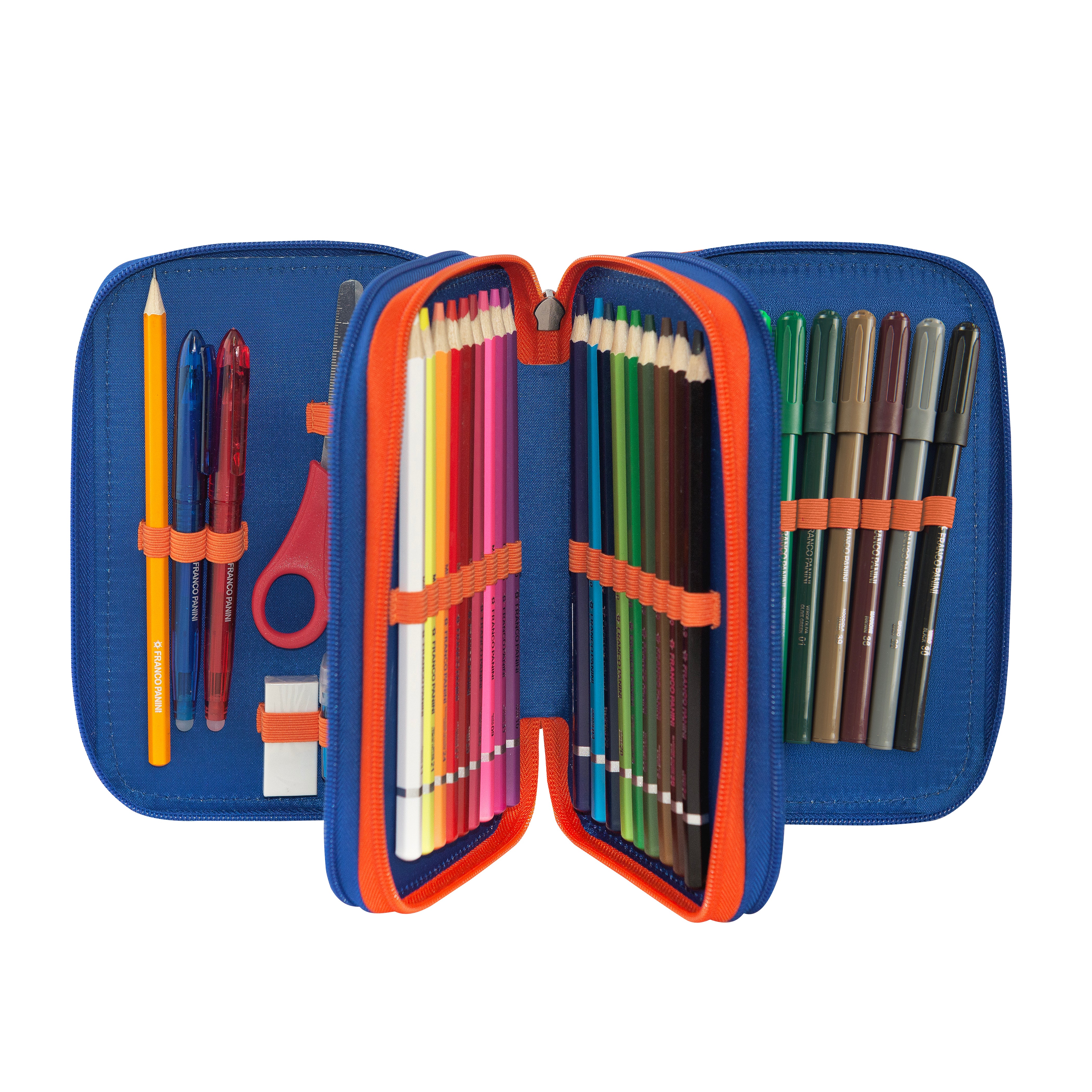 Astuccio 3 Zip COMIX Bright