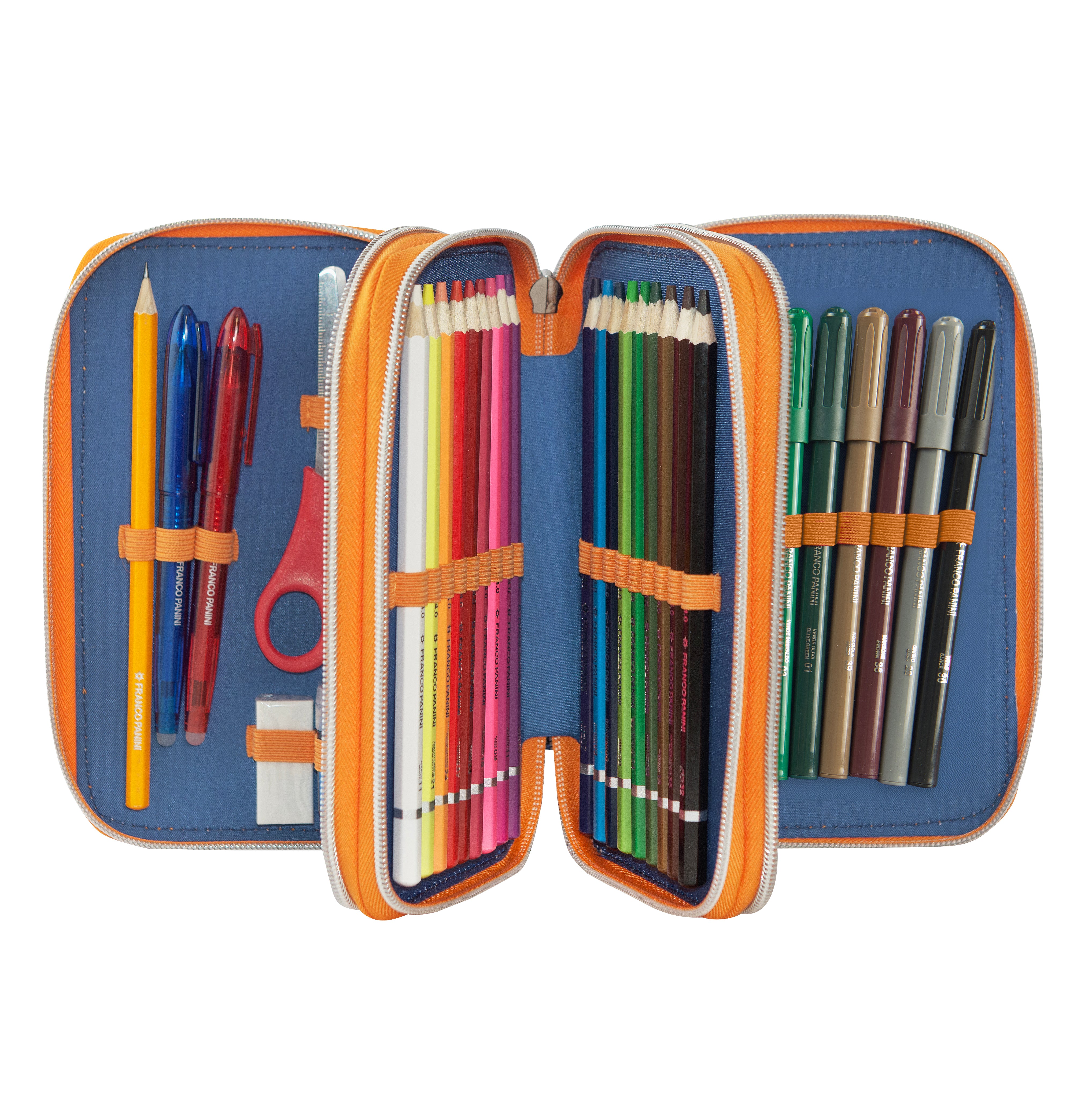 Astuccio 3 Zip Dragon Ball