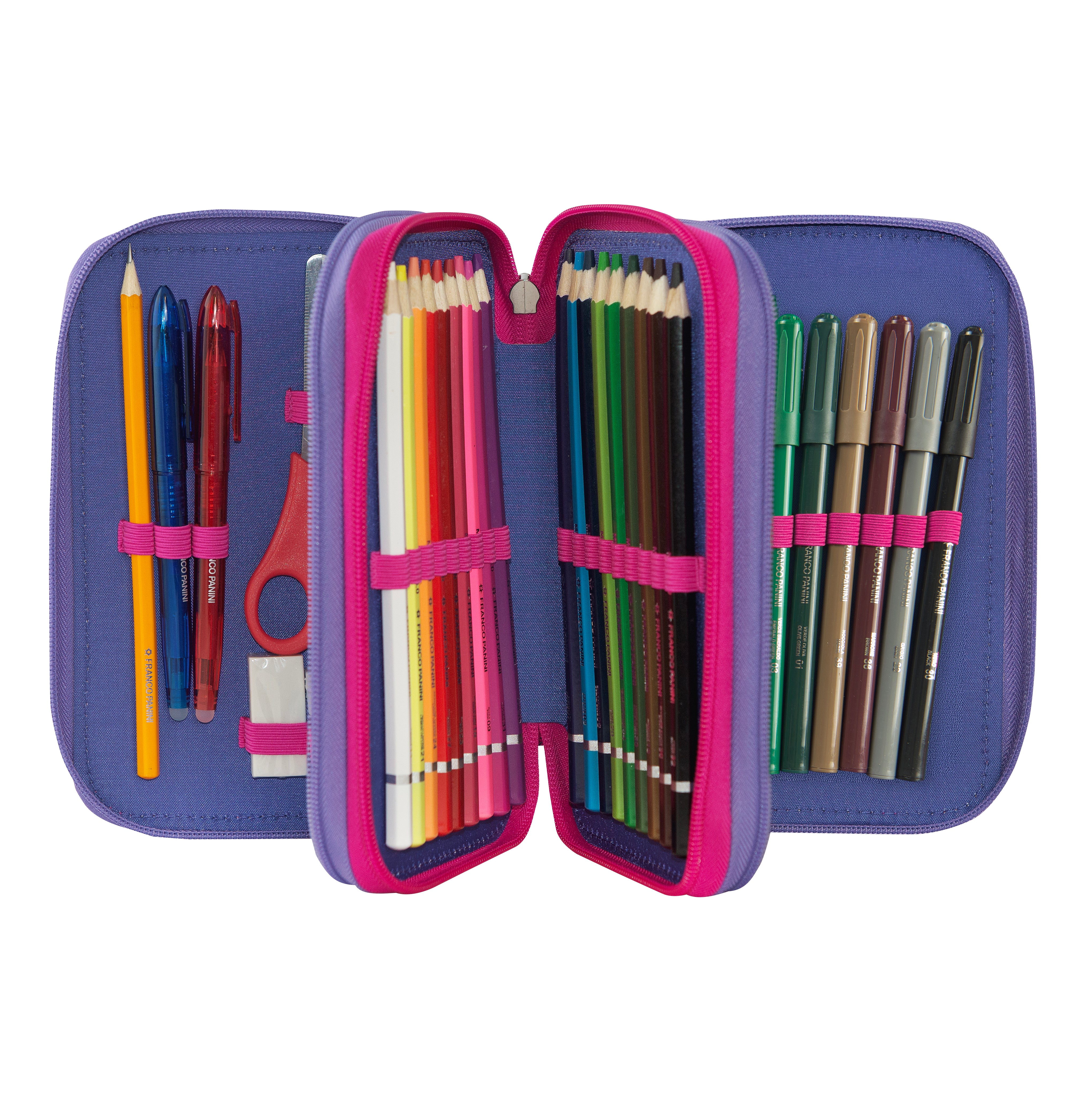 Astuccio 3 Zip WWF