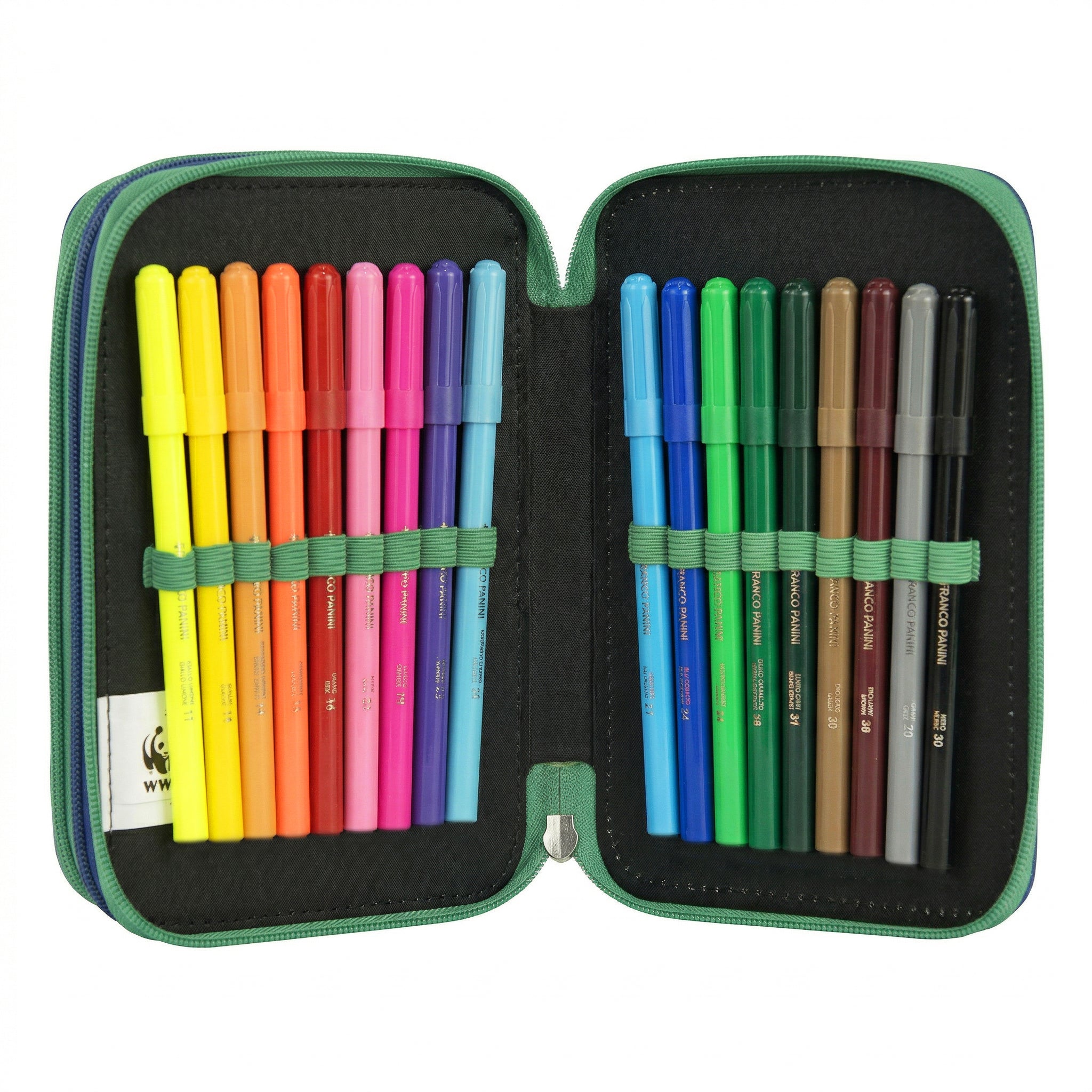 Astuccio 3 Zip WWF