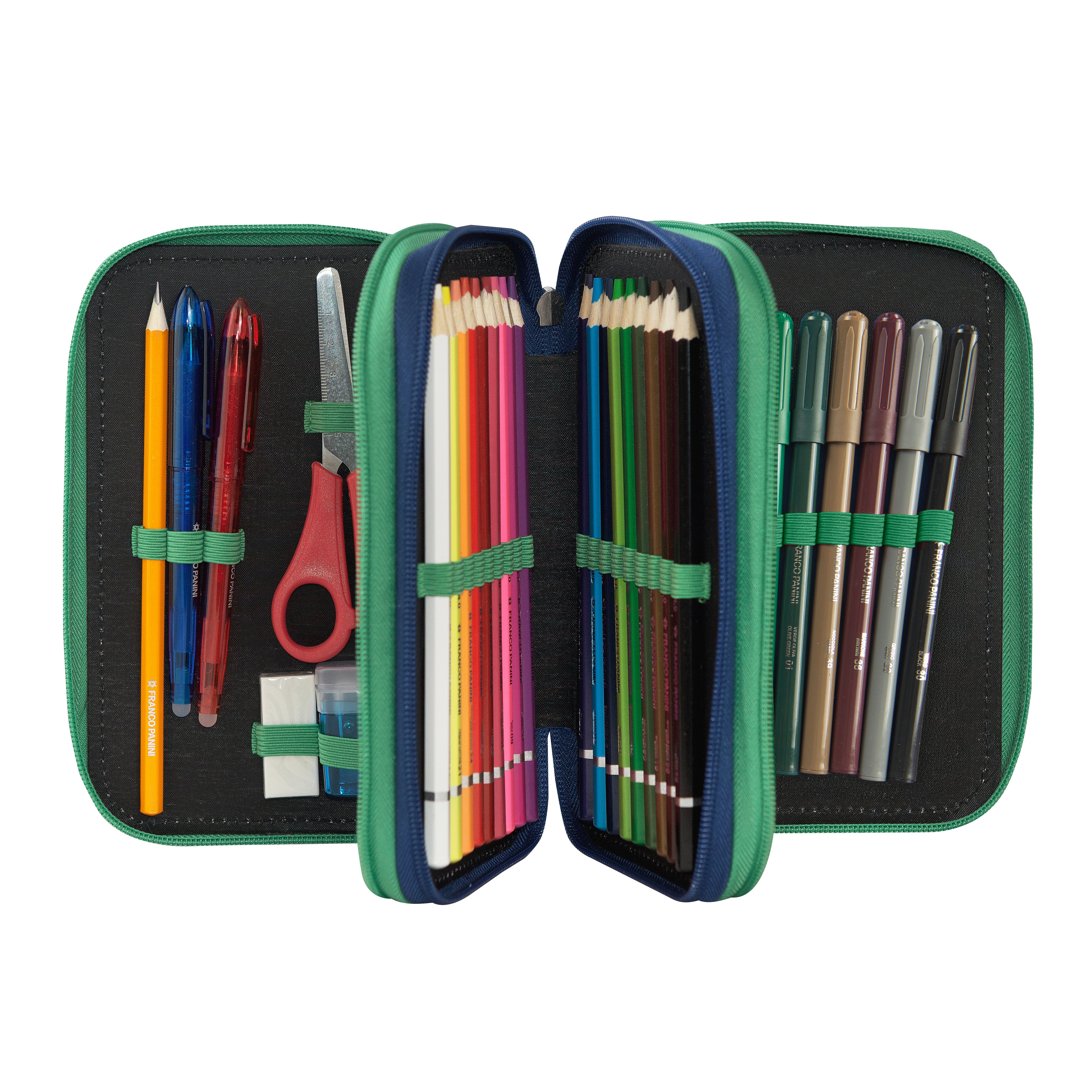 Astuccio 3 Zip WWF