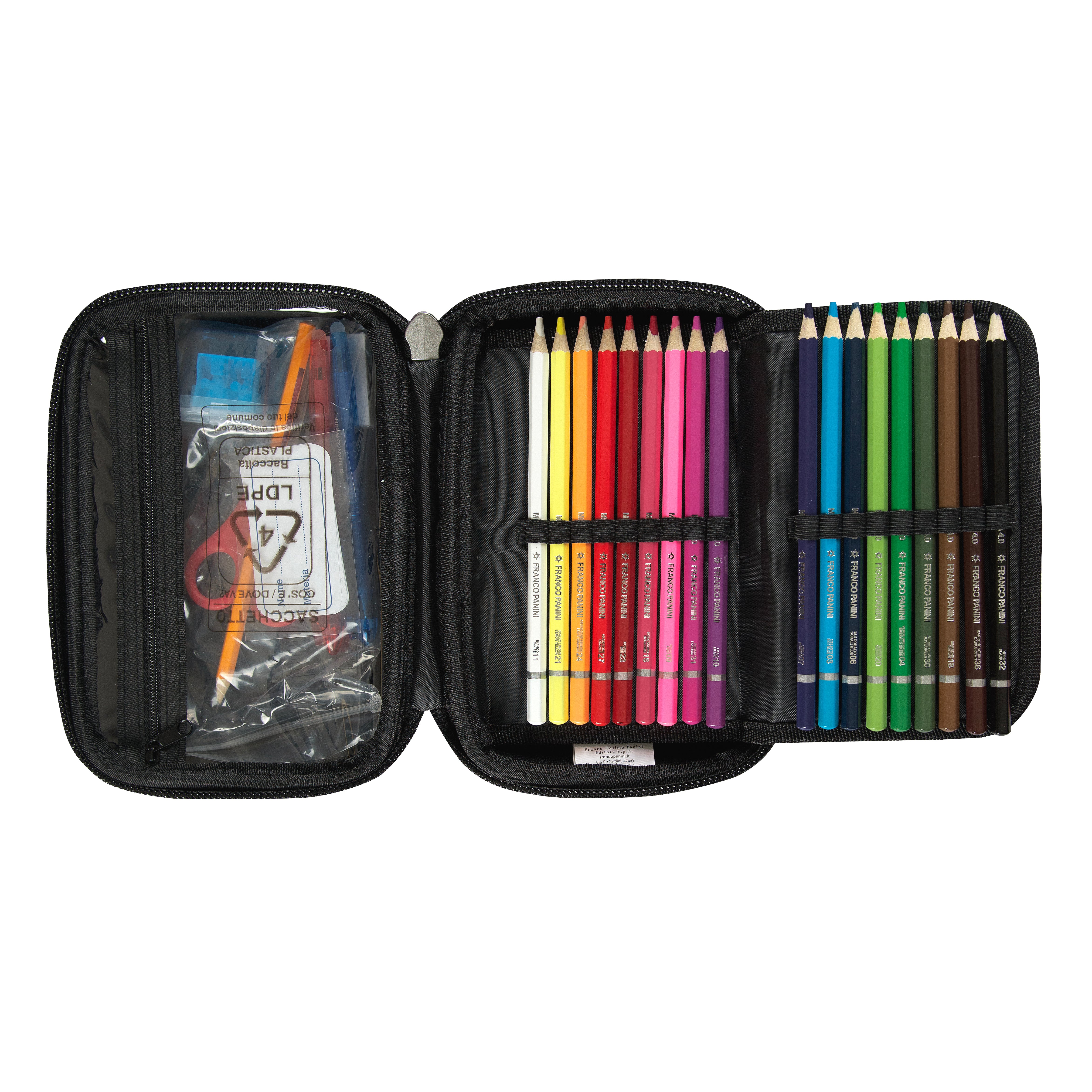 Astuccio Maxi Zip COMIX
