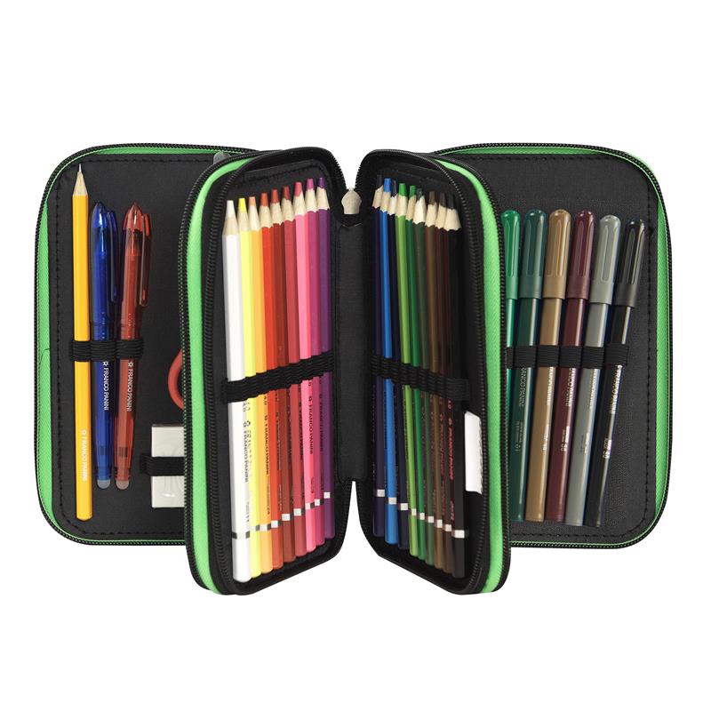 Astuccio 3 Zip Minecraft