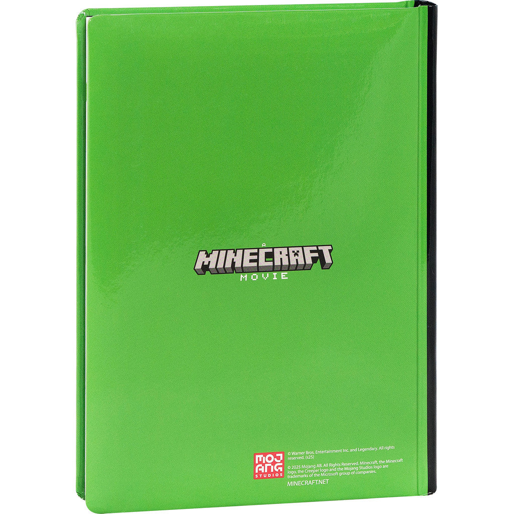 Diario 12 Mesi 2026/27 - Minecraft - Giornaliero Non Datato