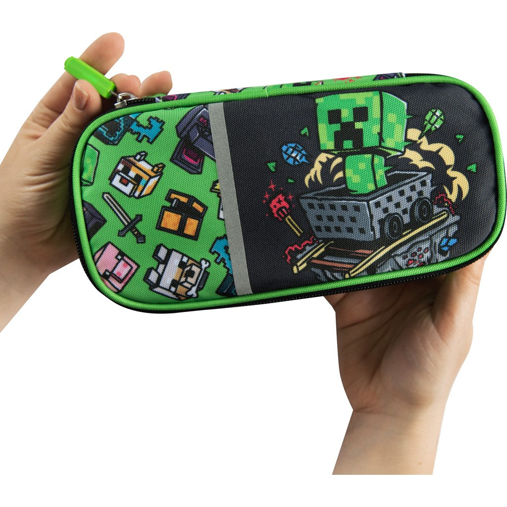 Astuccio ovale Minecraft