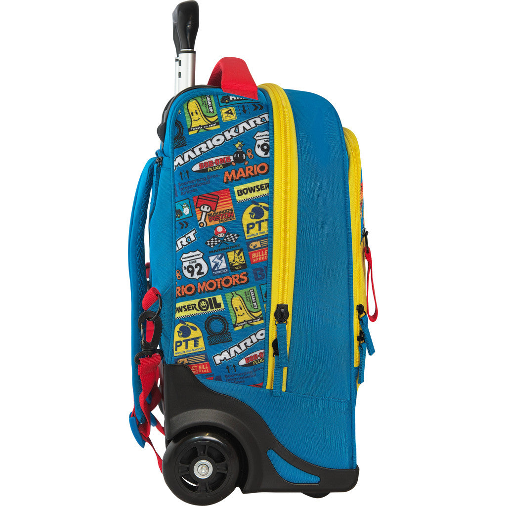 Zaino Trolley Premium Mario Kart