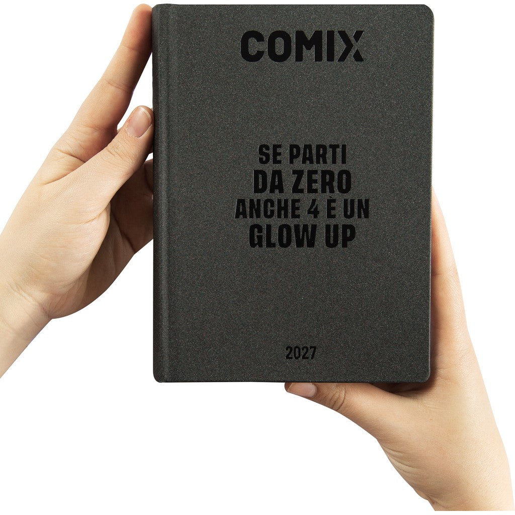 Diario 16 Mesi 2026/27 - COMIX - Giornaliero Standard
