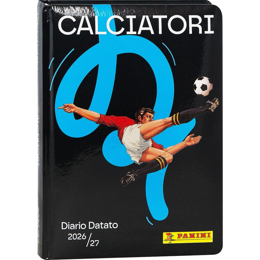 Diario 12 Mesi 2026/27 - Calciatori Panini - Giornaliero