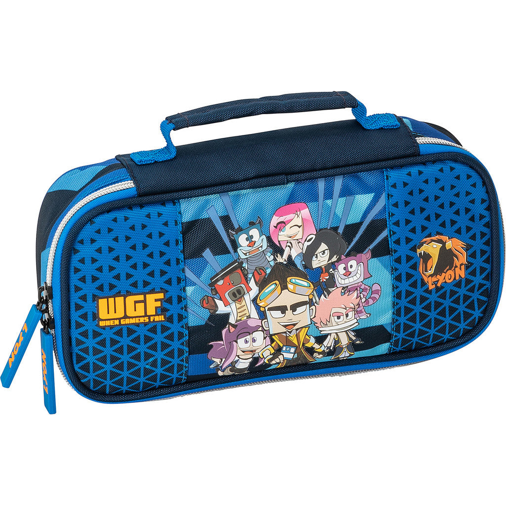 Panini Rucksack Lyon Gamer 66997 – Kordelzugbeutel Mit Reflektierenden Details, 41x34 Cm