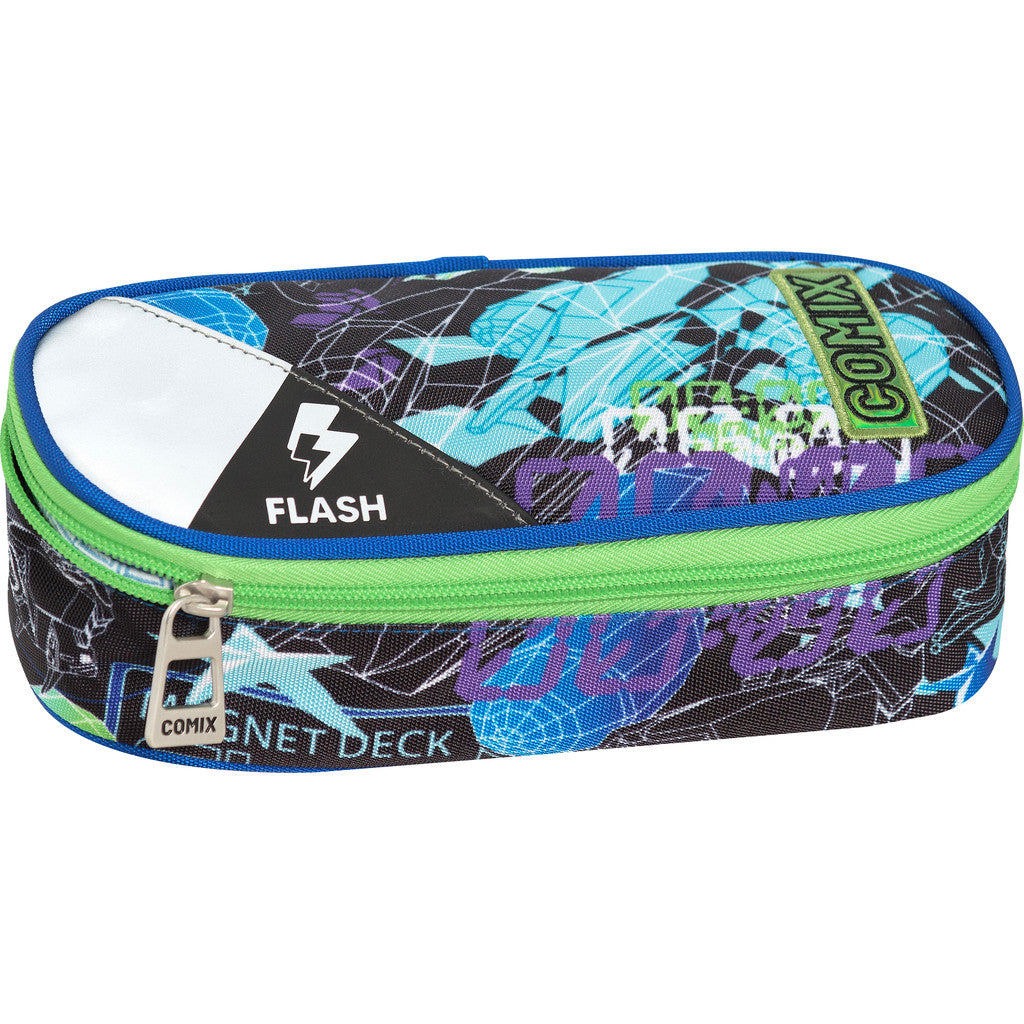 Astuccio Ovale COMIX Flash