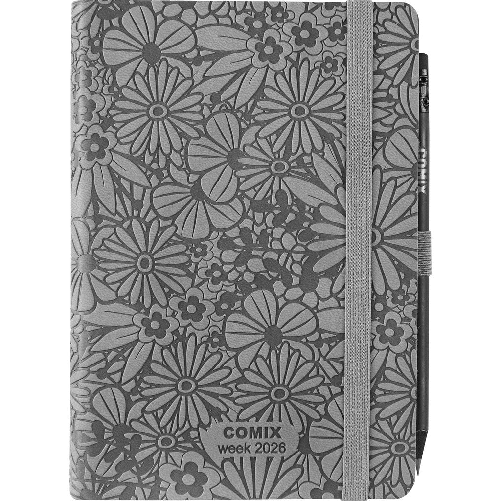 Agenda 12 Mesi 2026 Medium Settimanale - COMIX Special