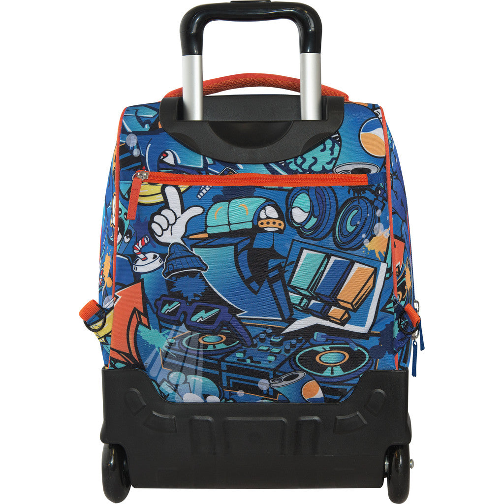 Zaino Trolley Premium COMIX Bright
