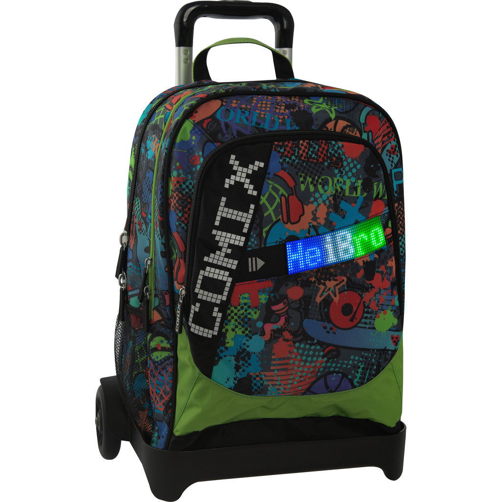 Zaino Trolley Staccabile COMIX Ultra Bright