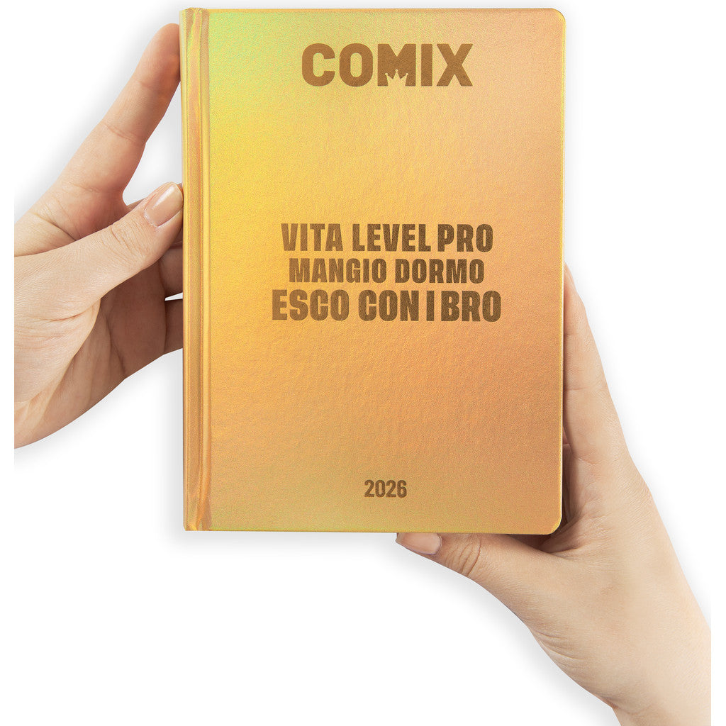 Diario 16 Mesi 2025/26 - COMIX - Giornaliero Standard