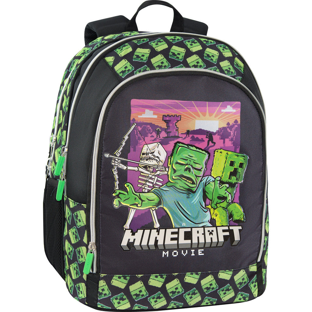 Zaino Organizzato Minecraft