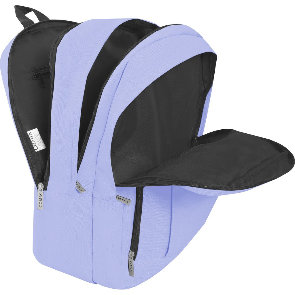 Zaino organizzato COMIX Monocolore