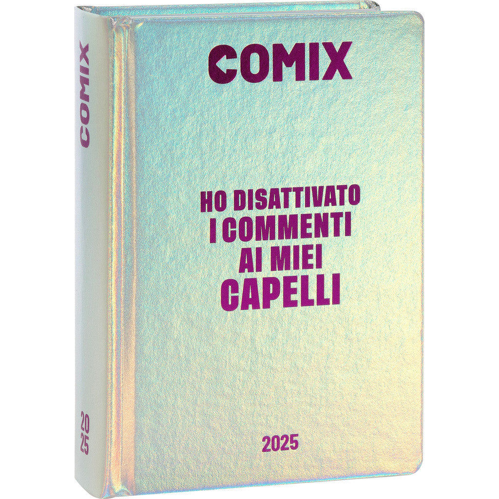 Diario 16 Mesi 2024/25 - COMIX - Giornaliero Mignon