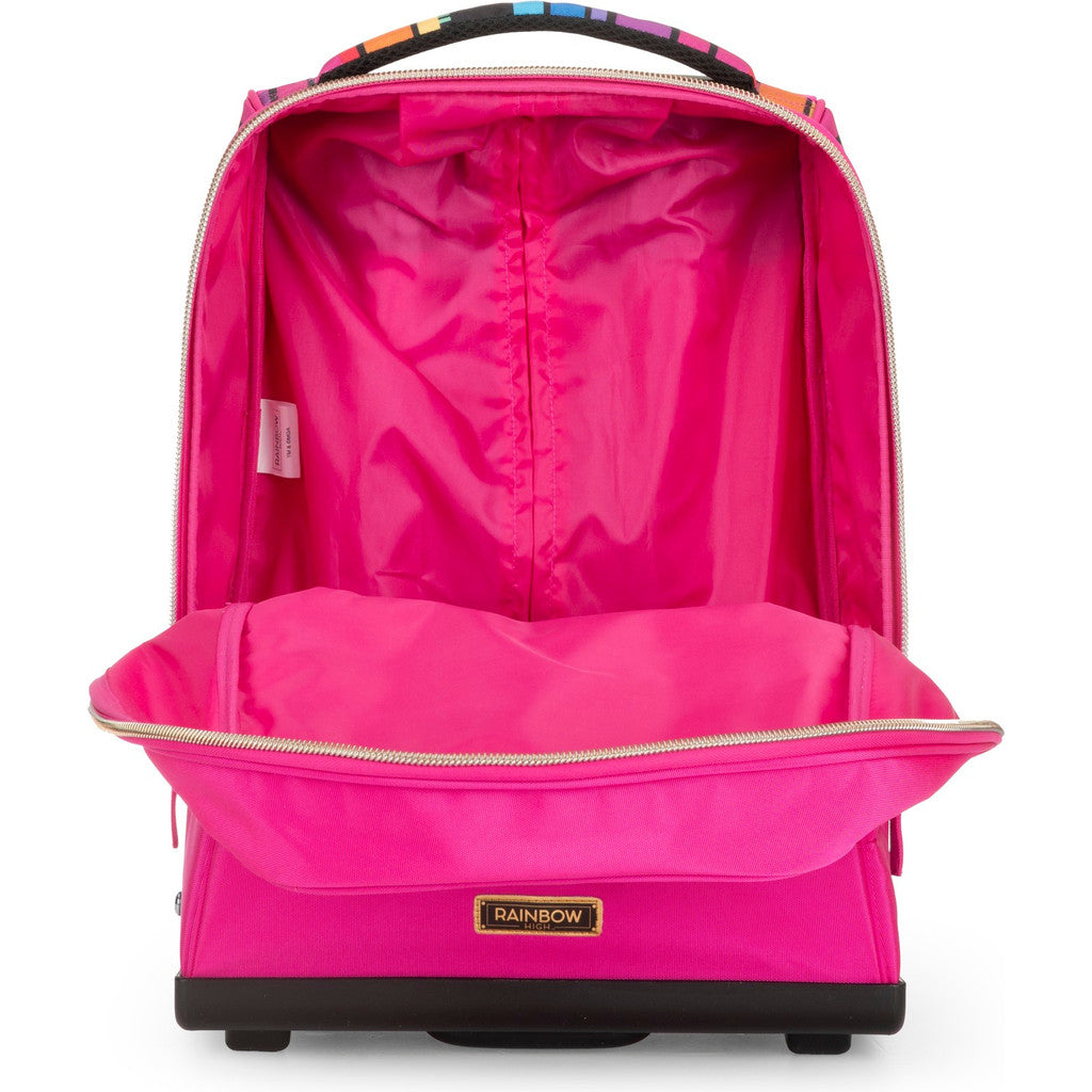 Zaino Trolley Premium Rainbow High