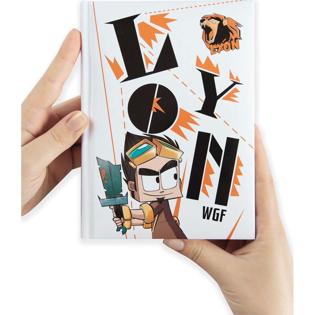 Diario 12 Mesi 2025/26 - Lyon Gamer - Giornaliero non datato