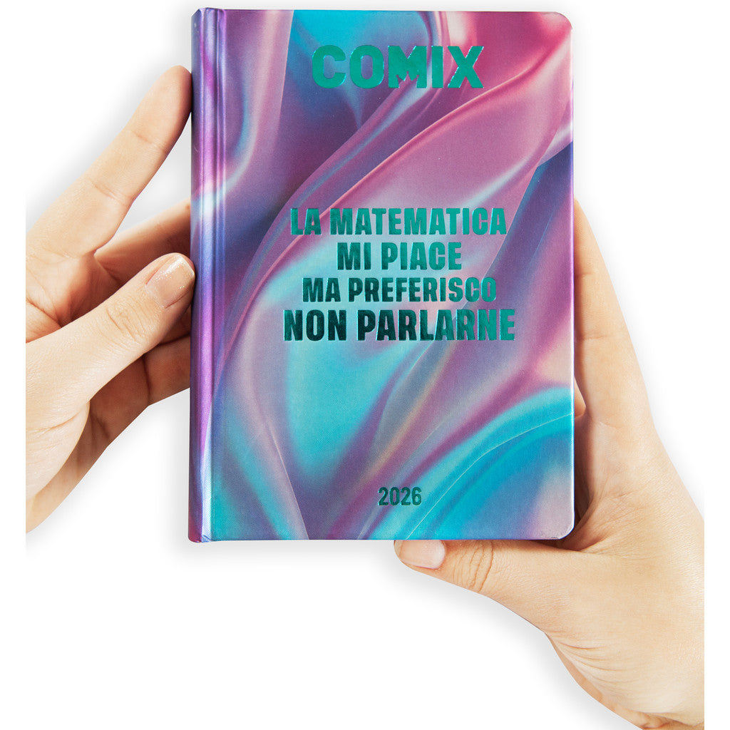 Diario 16 Mesi 2025/26 - COMIX - Giornaliero Mini