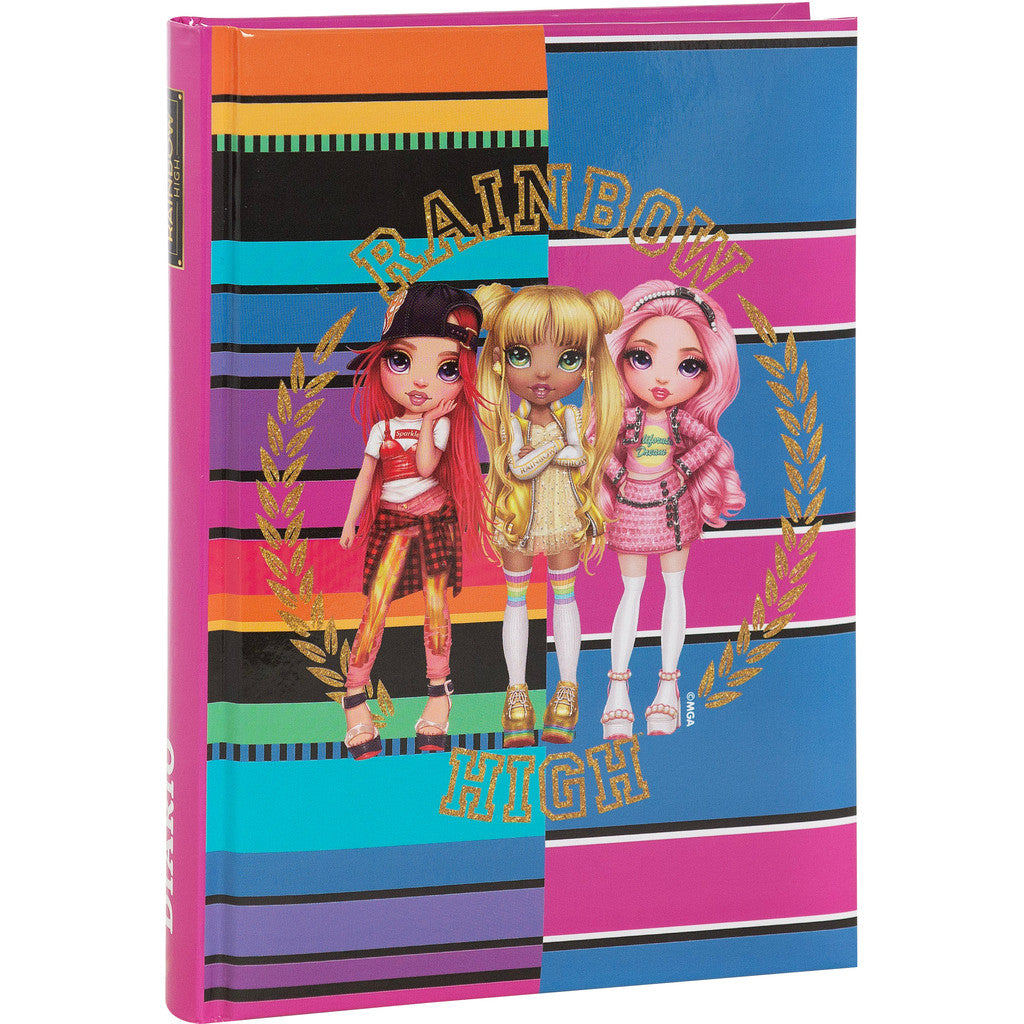 Diario 12 Mesi 2025/26 - Rainbow High - Giornaliero non datato