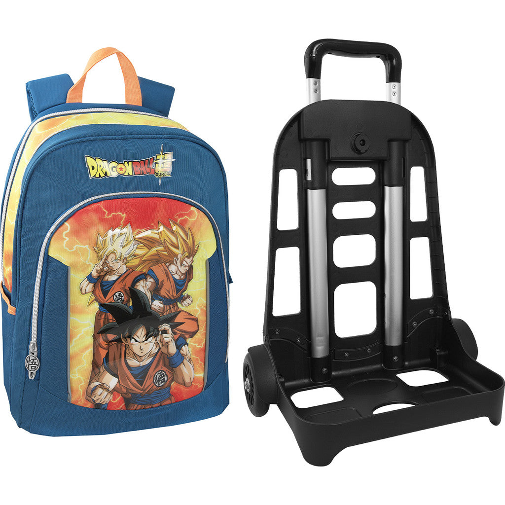 Zaino Trolley Staccabile Dragon Ball