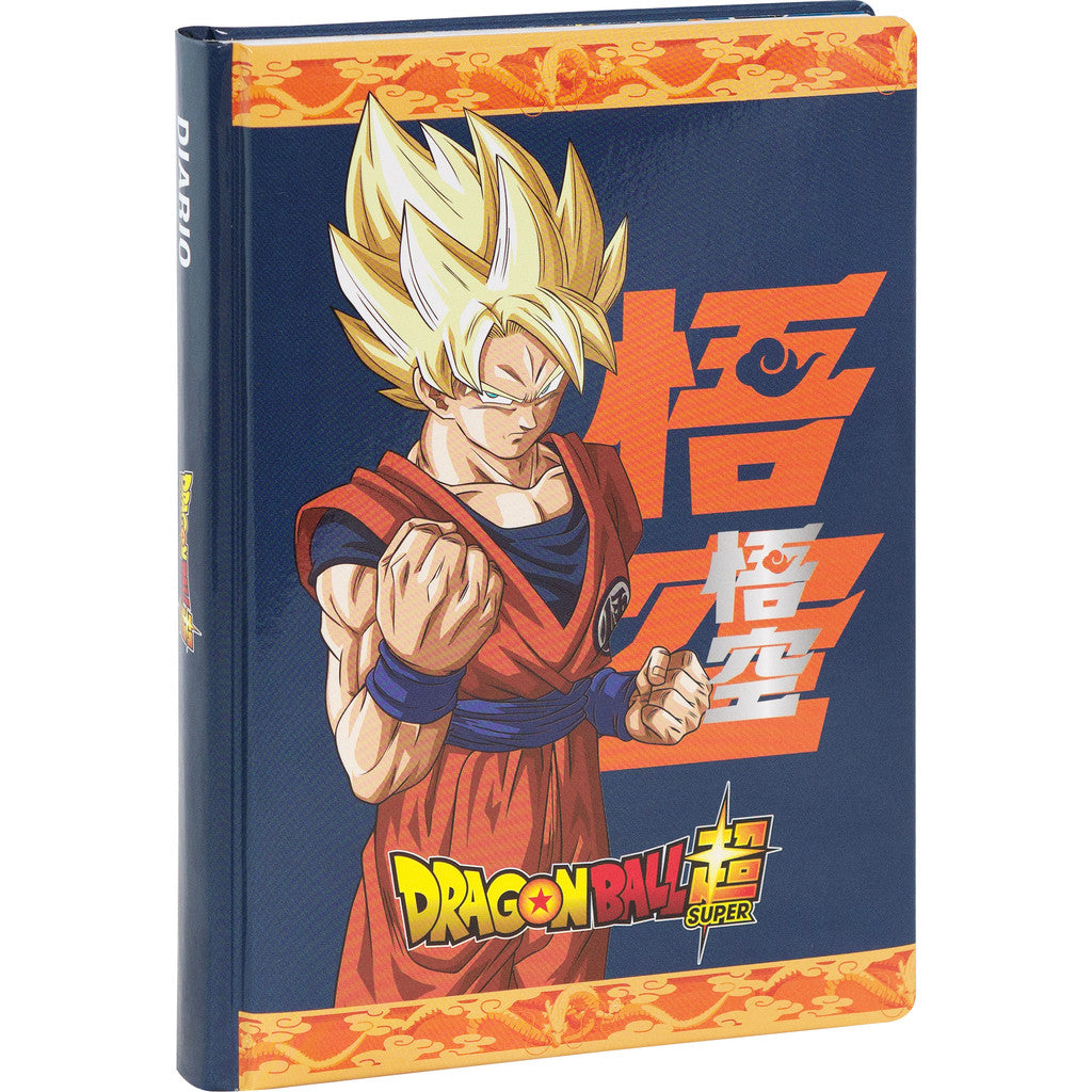 Diario 12 Mesi 2026/27 - Dragon Ball - Giornaliero Non Datato