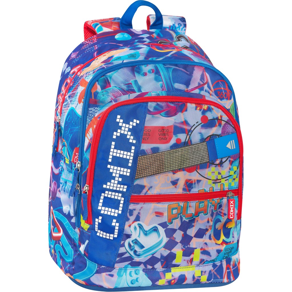 Zaino organizzato COMIX Bright