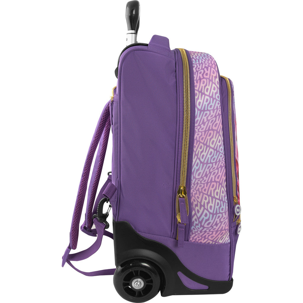 Zaino Trolley Premium Rainbow High