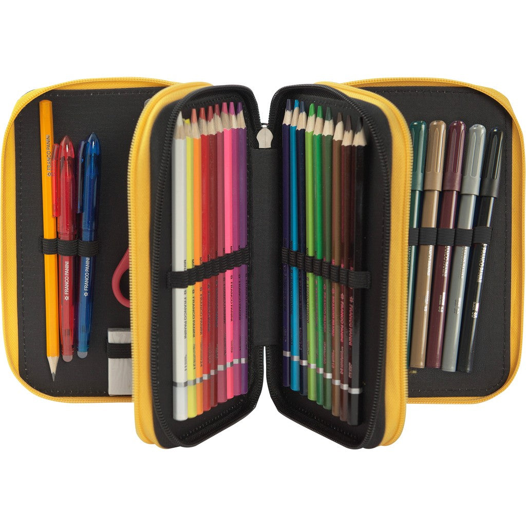 Astuccio 3 zip COMIX Scottecs by Sio