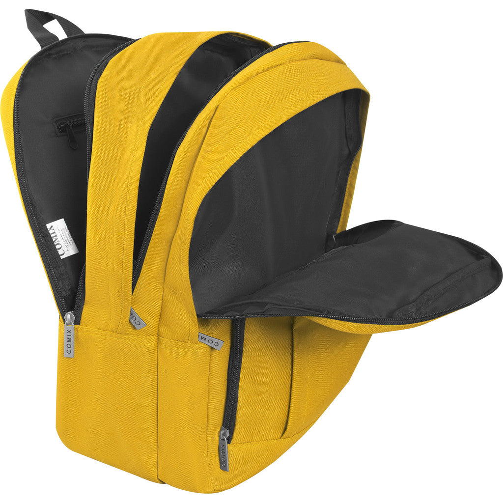 Zaino Organizzato COMIX Monocolore