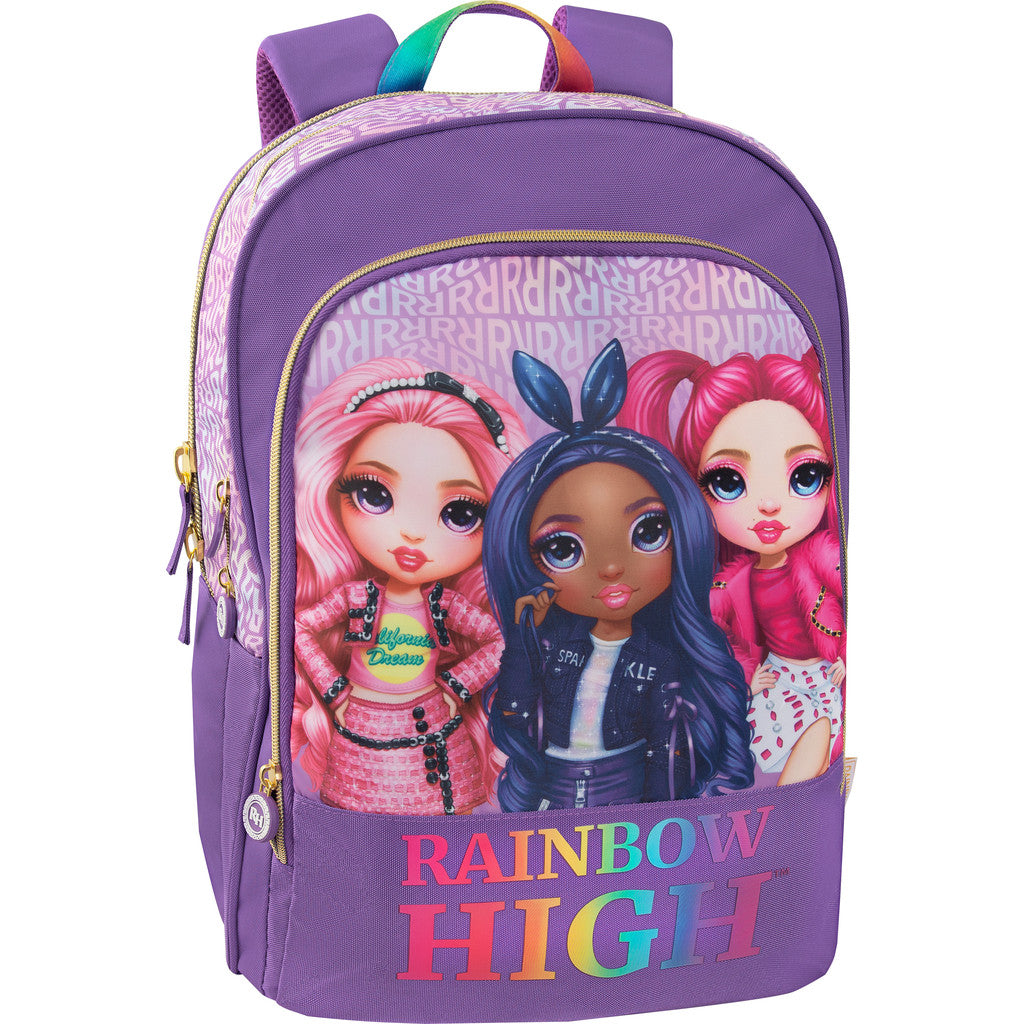 Zaino Trolley Staccabile Rainbow High
