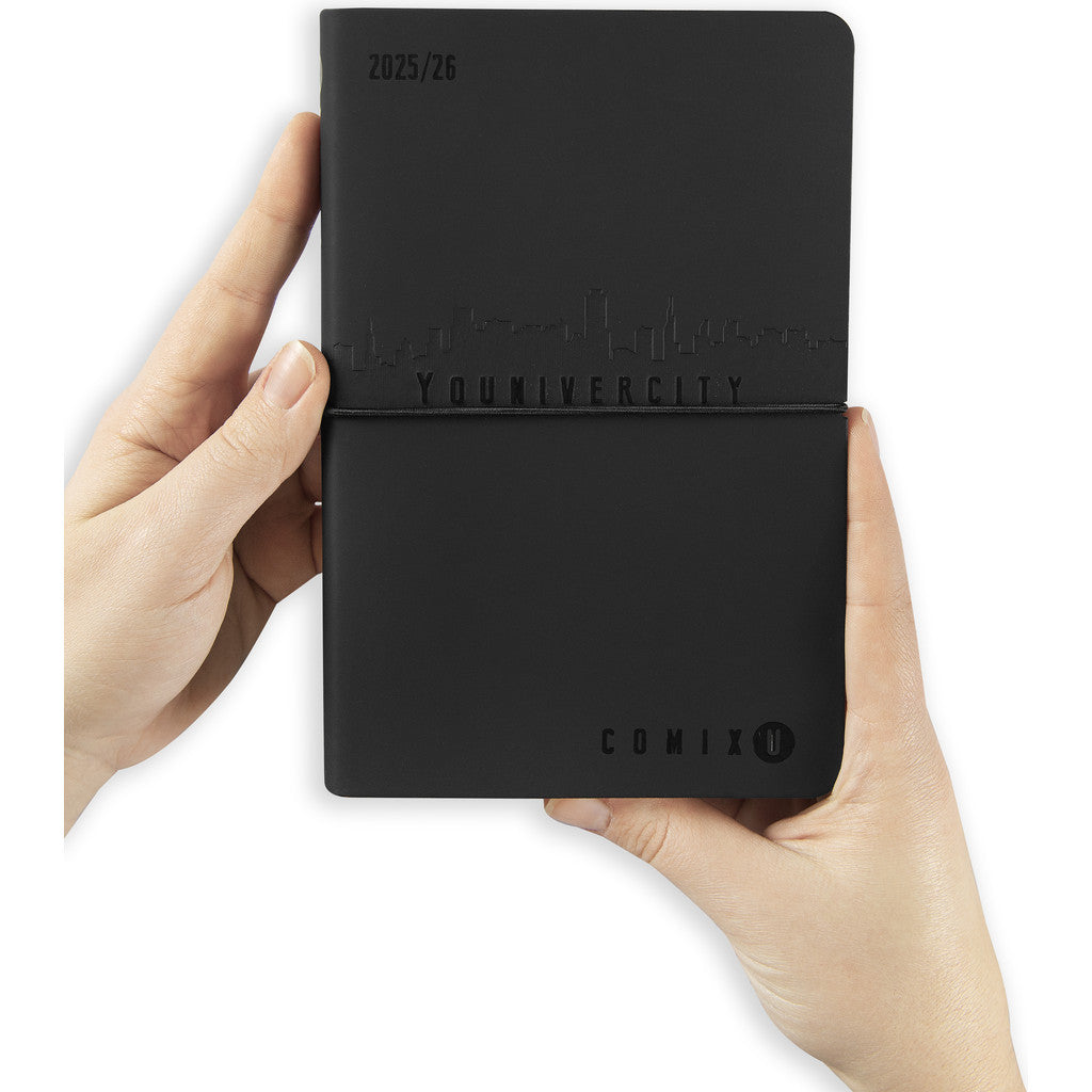 Agenda 13 Mesi 2025/26 - COMIX U Younivercity - Settimanale