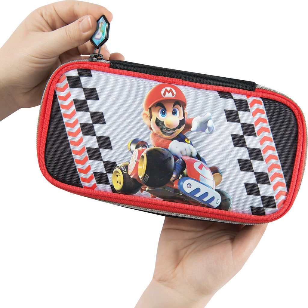 Astuccio ovale Mario Kart