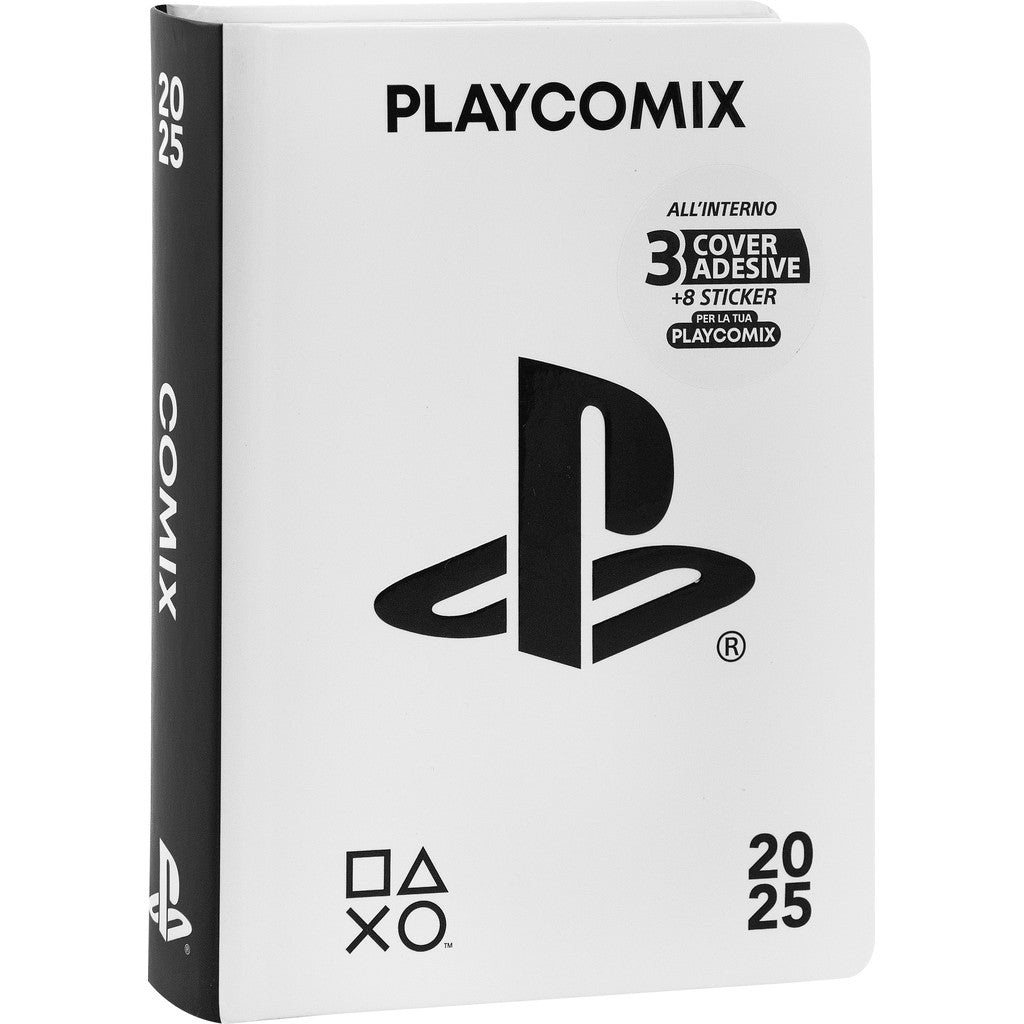 Diario 16 Mesi 2024/25 - COMIX PlayStation