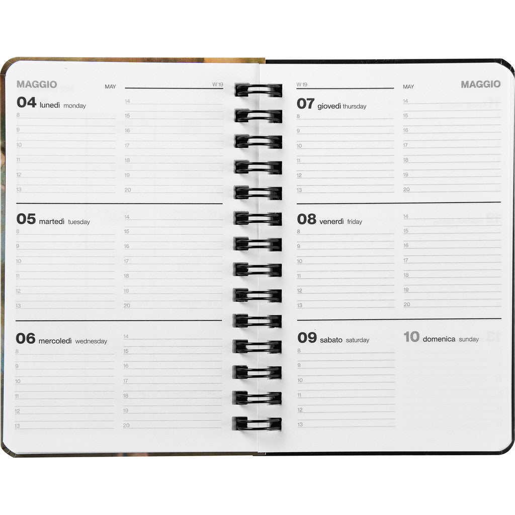 Agenda Spiralata 12 Mesi 2026 Mini Settimanale - Haltadefinizione
