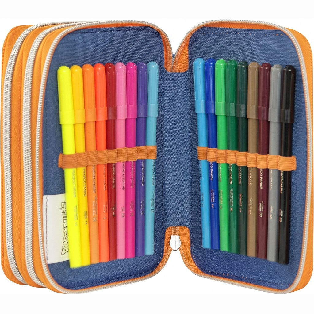 Astuccio 3 Zip Dragon Ball
