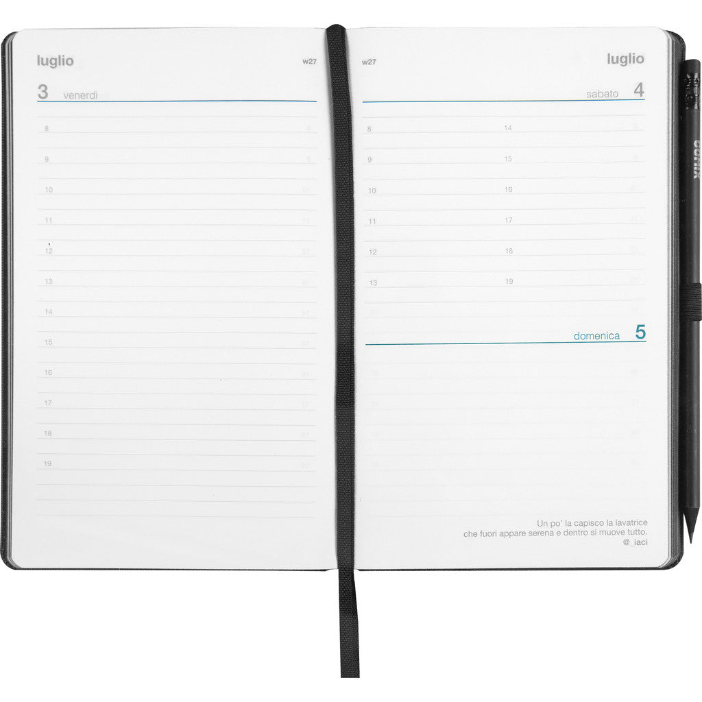 Agenda 12 Mesi 2026 Large Giornaliera - Agende COMIX