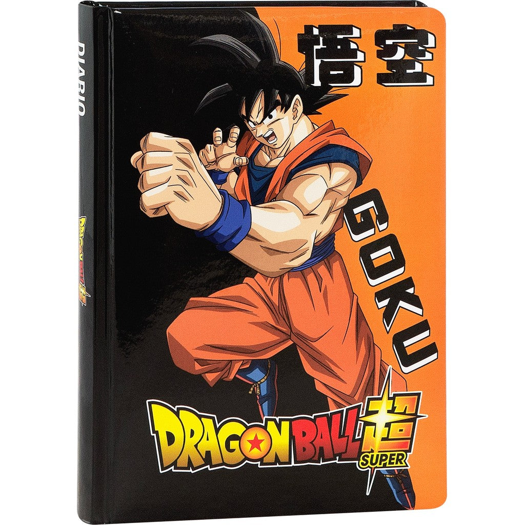 Diario 12 Mesi 2026/27 - Dragon Ball - Giornaliero Non Datato