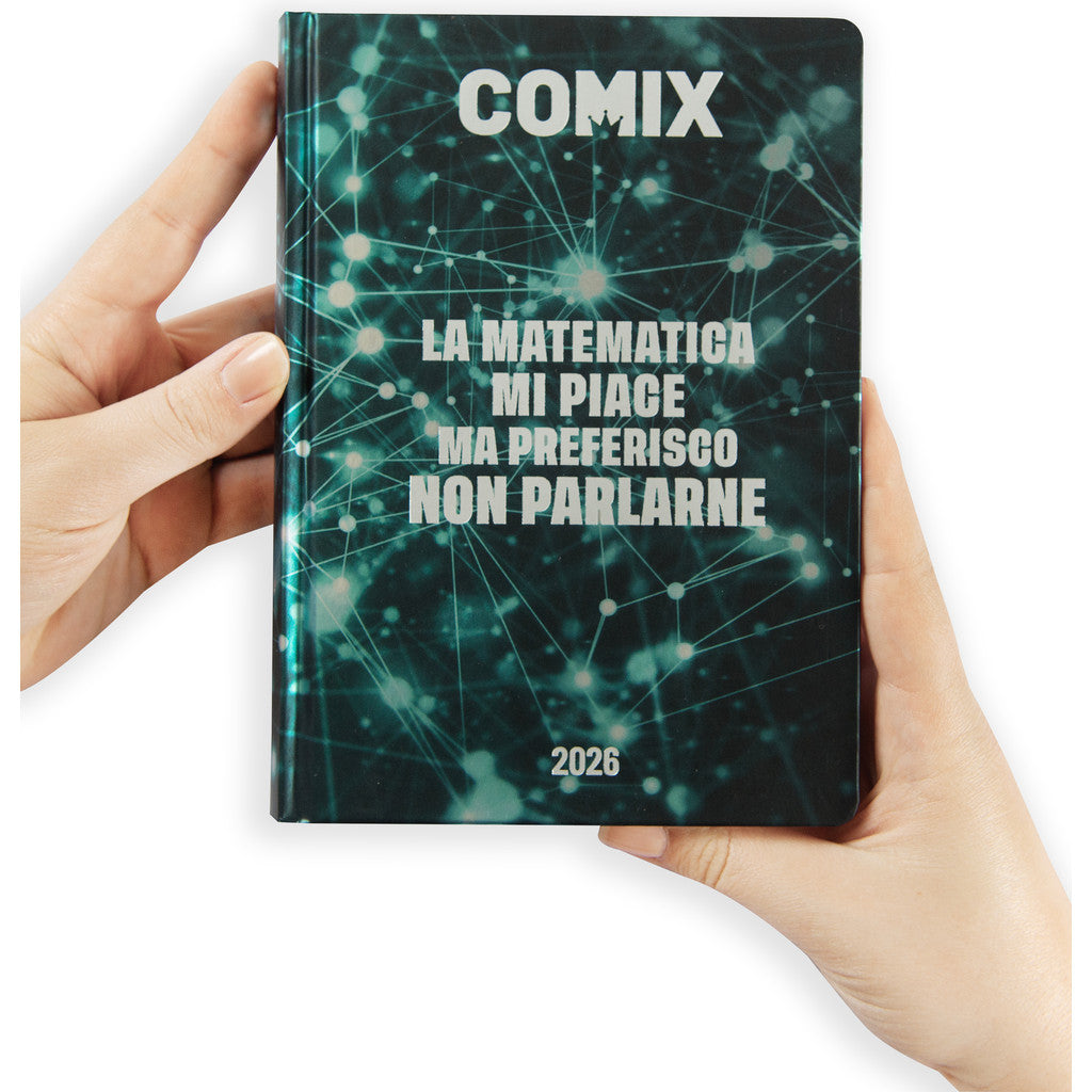 Diario 16 Mesi 2025/26 - COMIX - Giornaliero Standard
