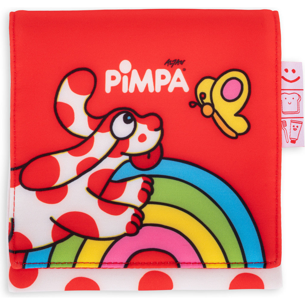 Portatutto in tessuto Pimpa