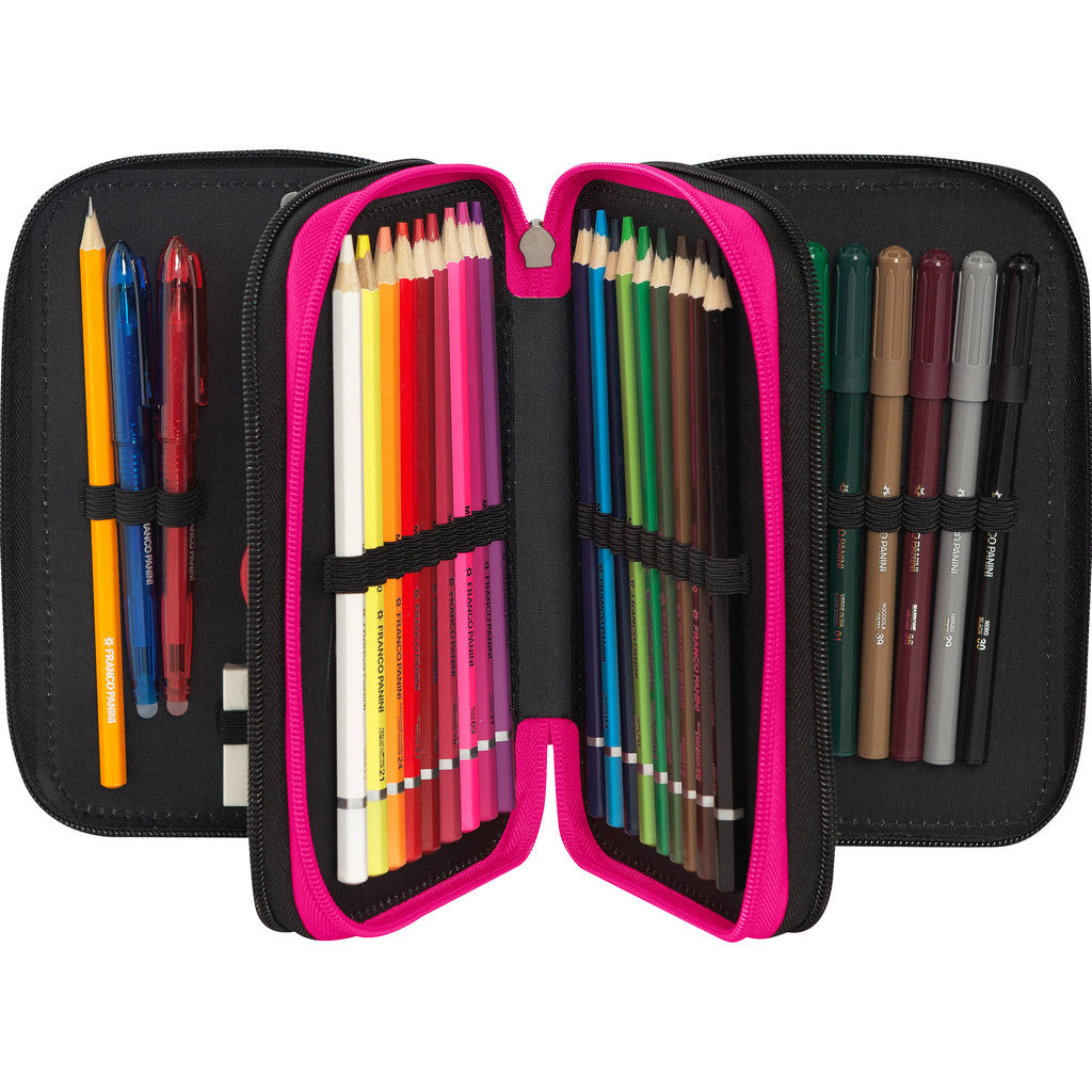 Astuccio 3 Zip COMIX Wave