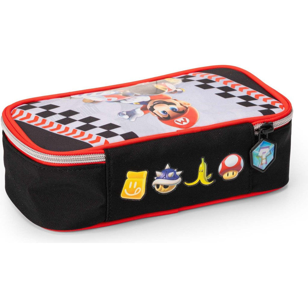 Astuccio ovale Mario Kart