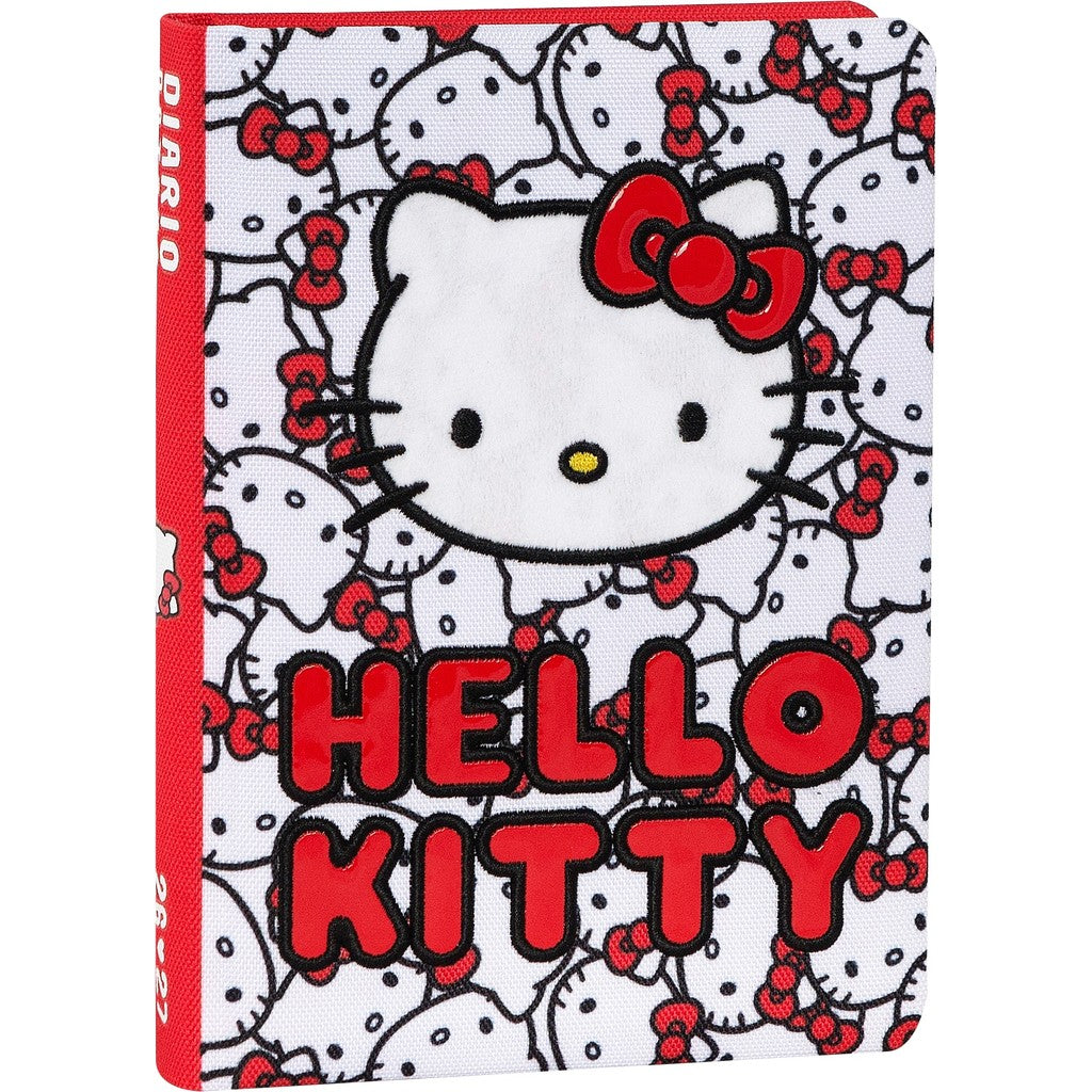 Diario 12 Mesi 2026/27 - Hello Kitty - Datato