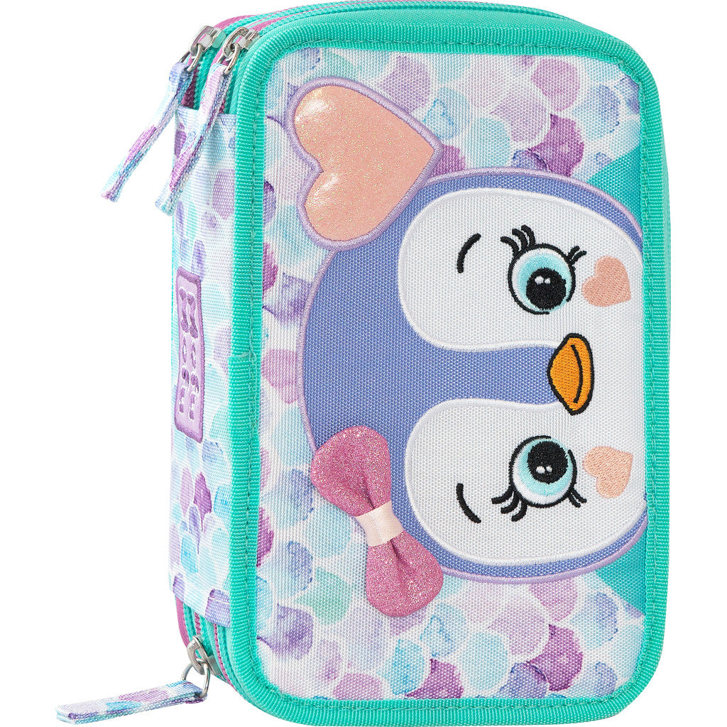 Astuccio 3 Zip Mofu Mofu