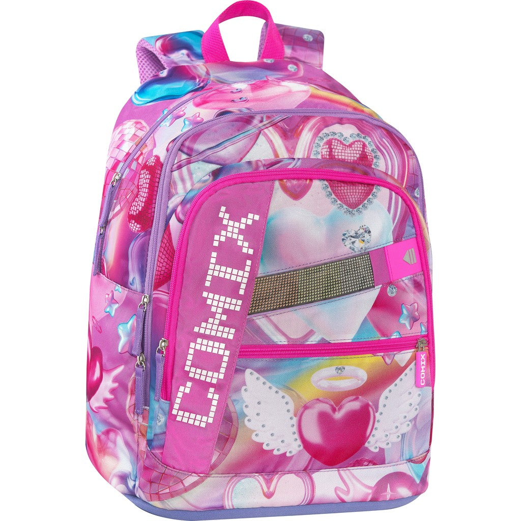 Zaino organizzato COMIX Bright