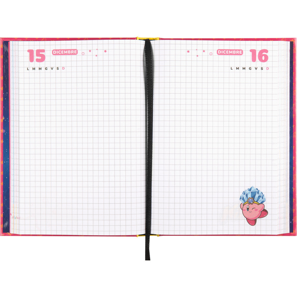 Diario 12 Mesi 2025/26 - Kirby - Giornaliero non datato