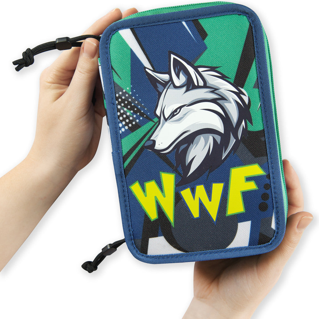 Astuccio 3 Zip WWF