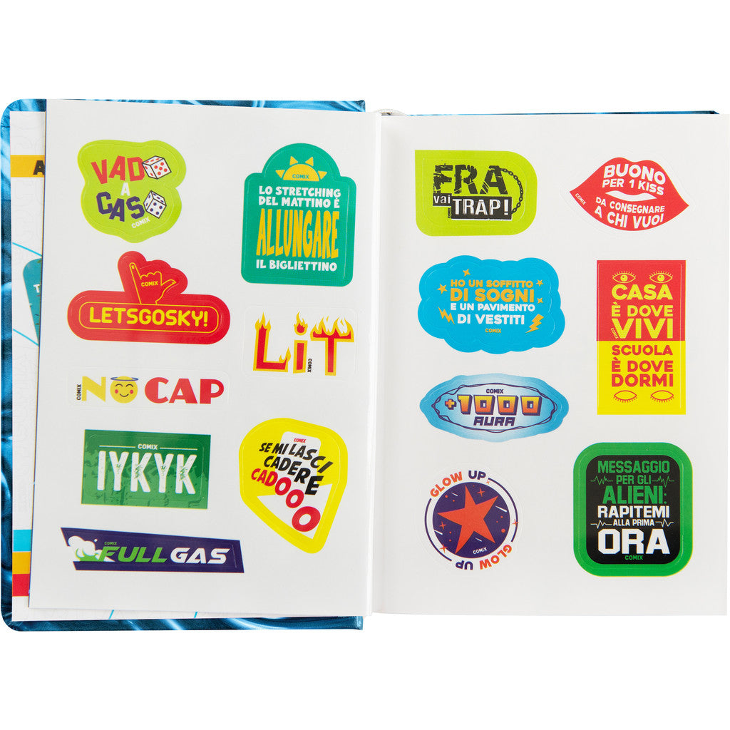 Diario 16 Mesi 2025/26 - COMIX - Giornaliero Standard